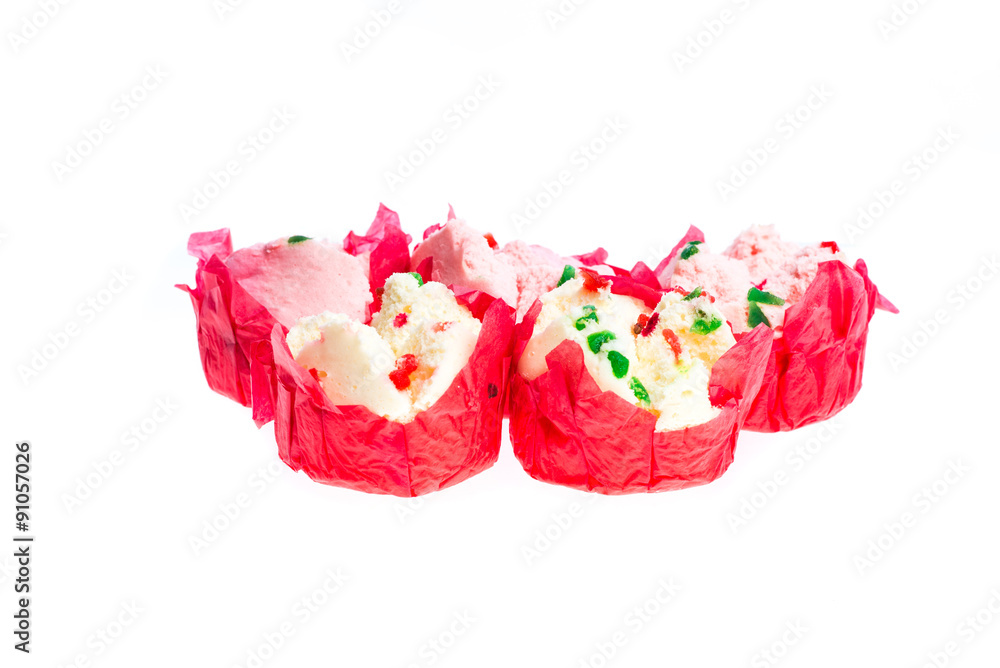 Thai rice flour muffin Thai rice flour muffin