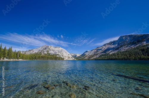 Lake at Yosemite Park, California, USA