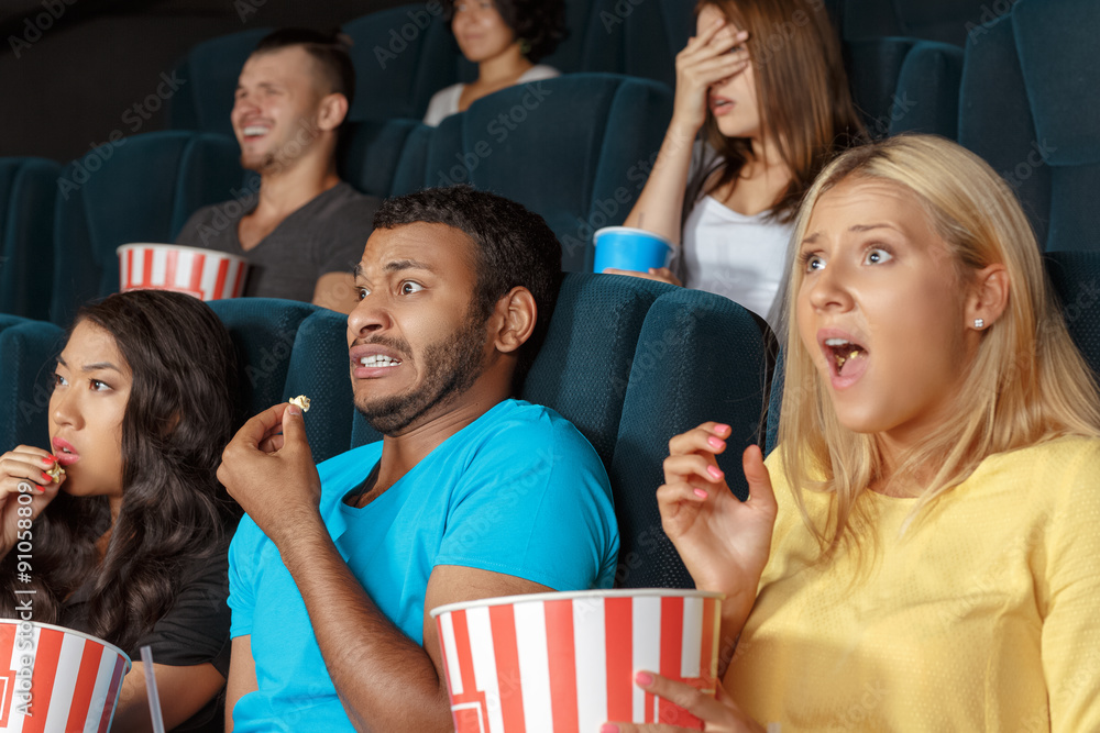 Fototapeta premium Scary moment