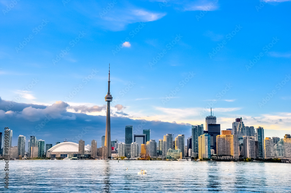 Obraz premium Toronto Skyline