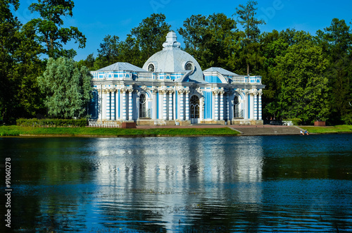 Грот на берегу пруда, Санкт Петербург, Пушкин - The grotto on the shore of a pond, St. Petersburg, Pushkin