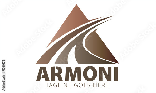 Armoni A Letter Logo