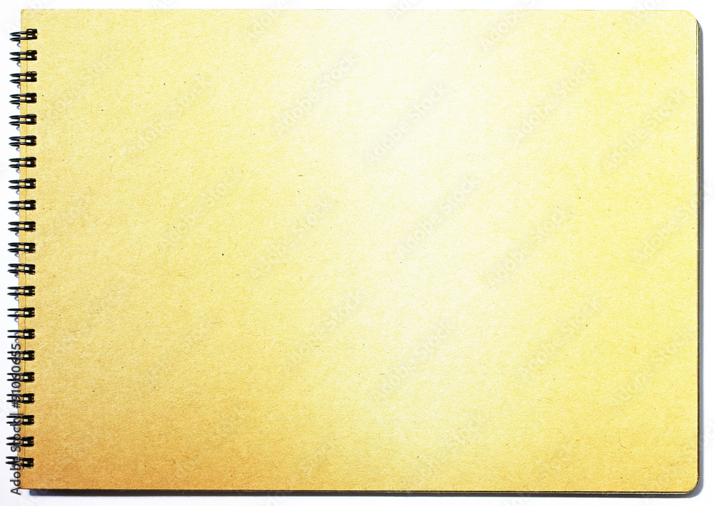 Brown notebook Brown notebook
