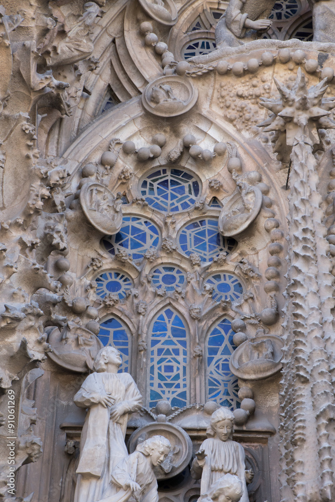 SPAIN Barcelona Sagrada Familia スペイン バルセロナ サグラダファミリア