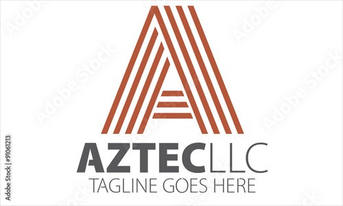 Aztec LLC A Letter Logo