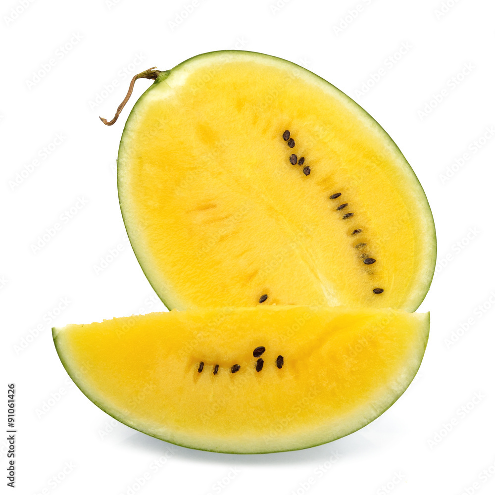 Watermelon isolated on white background