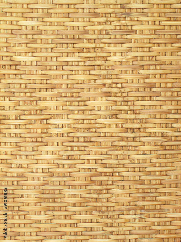 Pattern and design of Thai style bamboo handcraft Pattern and design of Thai style bamboo handcraft