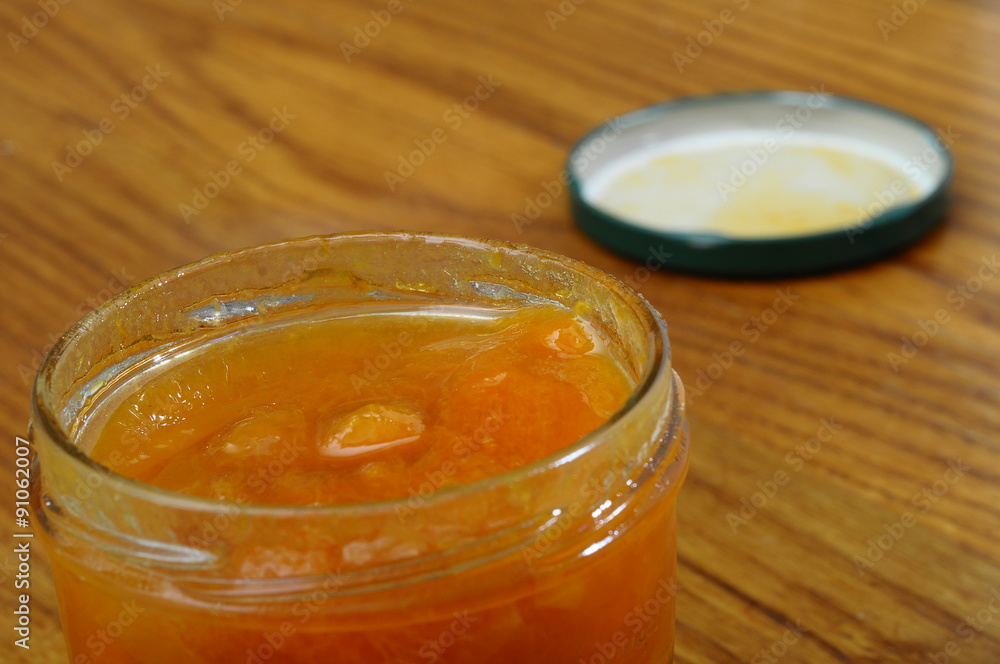 Home made jam Home made jam