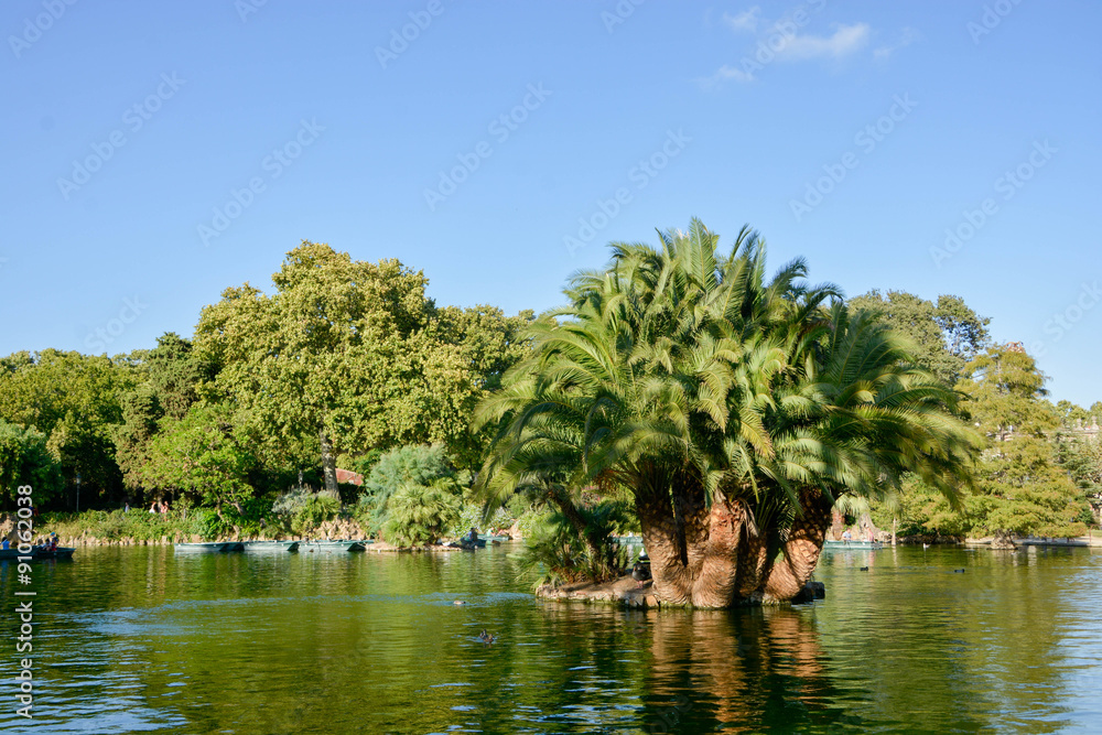 Parc Ciutadella Park à Barcelone Parc Ciutadella Park à Barcelone