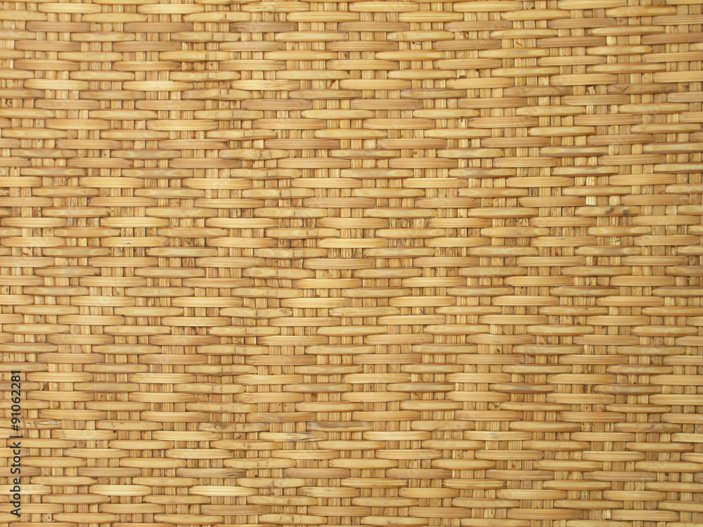 Pattern and design of Thai style bamboo handcraft Pattern and design of Thai style bamboo handcraft