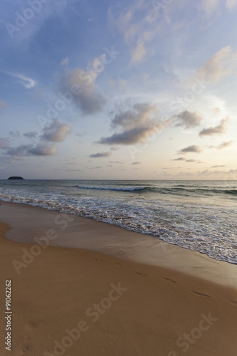 Sunset Kata beach