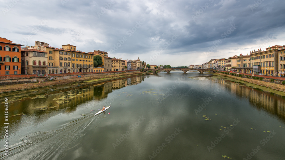 Boating In Florence