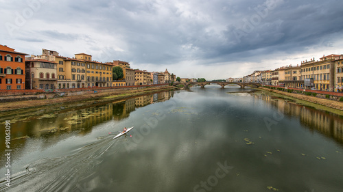 Boating In Florence