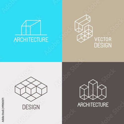 Architecture logos