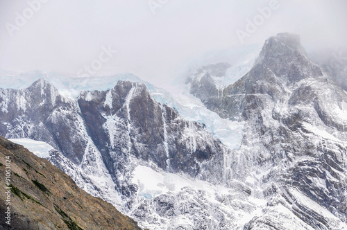 Glacier, Torres del Paine National Park, Chile © kovgabor79