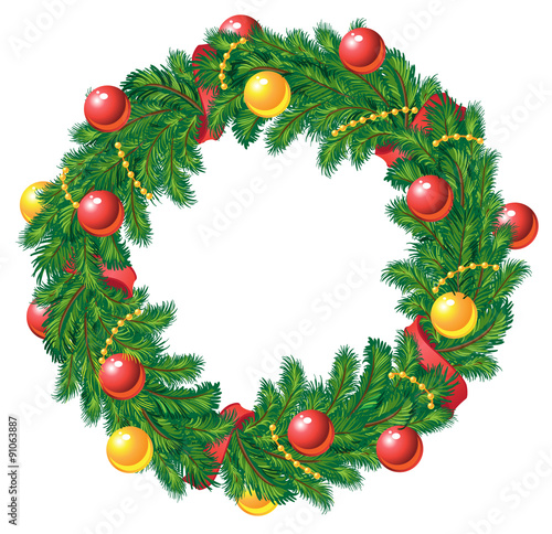 Christmas wreath
