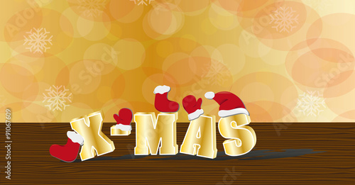 Goldene Weihnachten