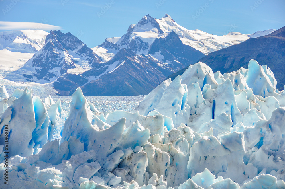 Perito Moreno Glacier, Argentina Perito Moreno Glacier, Argentina