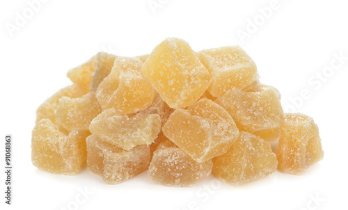 Candied ginger