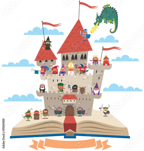 Fairy Tale Book
