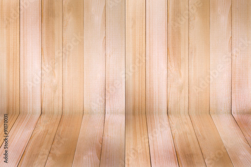 Wood plank texture background © sripfoto