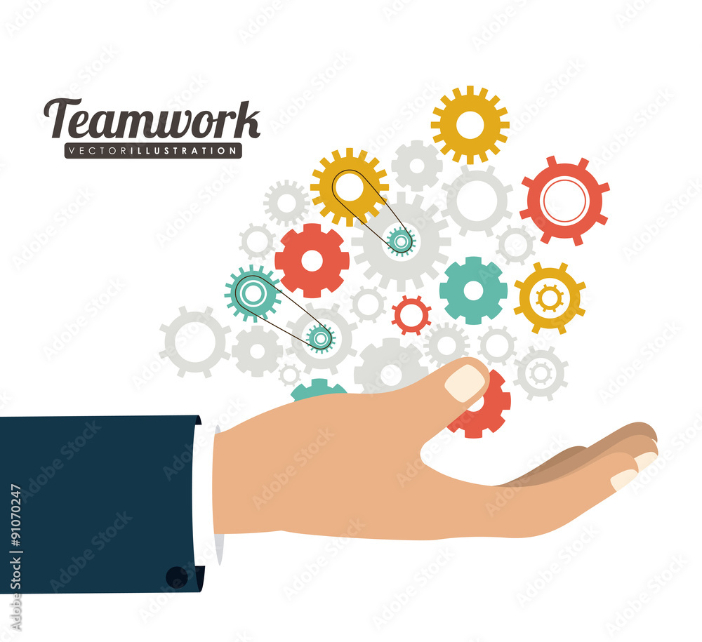 Teamwork design Teamwork design