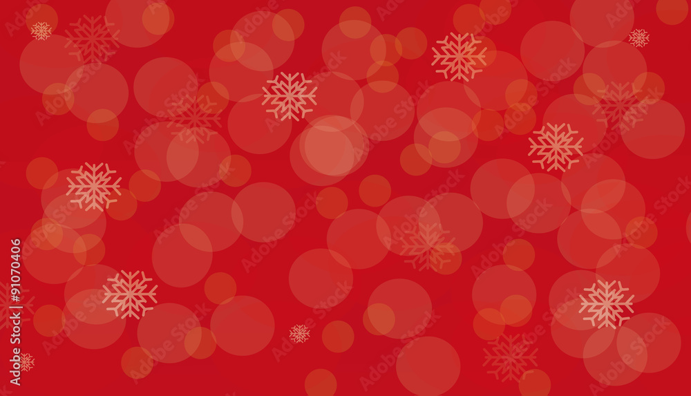 Hintergrund Schneeflocken Weihnachtne bokeh