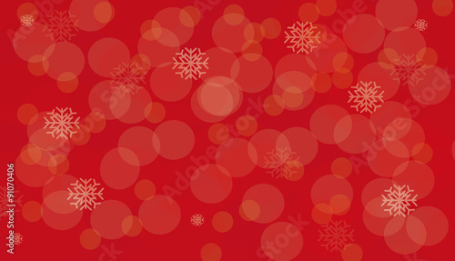 Hintergrund Schneeflocken Weihnachtne bokeh