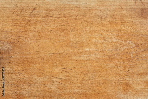 Vintage wooden cutting board background