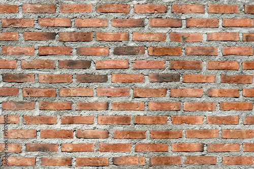 Background brick wall texture