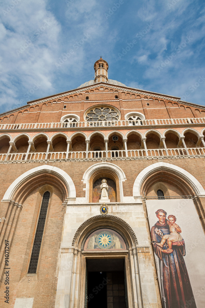 Basilica of St. Anthony in Padua - Italy