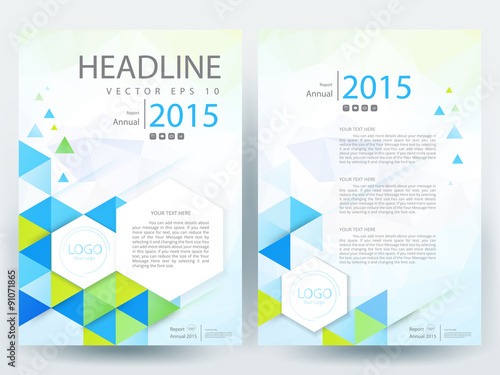 Abstract vector modern/ flyer design / brochure design template / annual report /book cover /  corporate identity template /in an A4 page