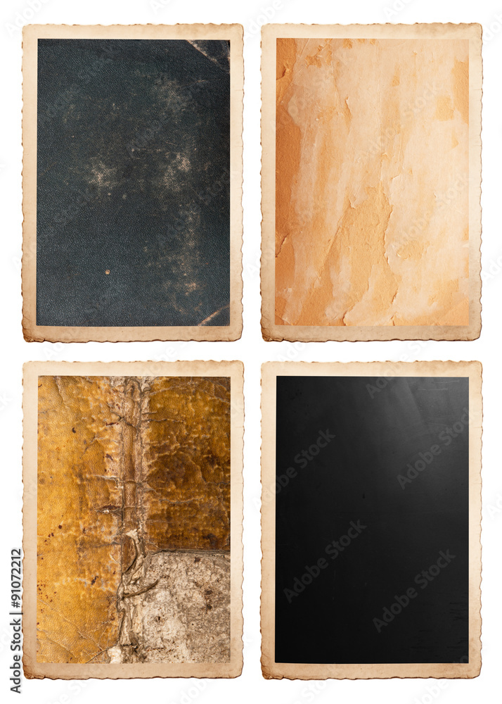 Fototapeta premium carta vintage collage