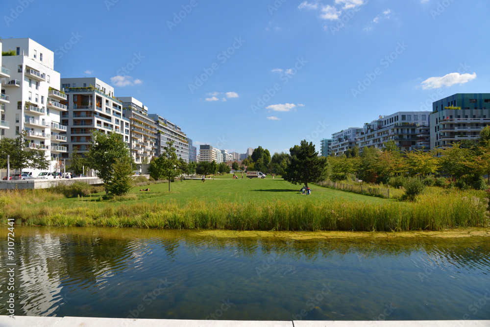 eco-quartier récent