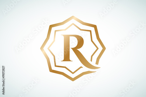 Royal logo vector template hotel