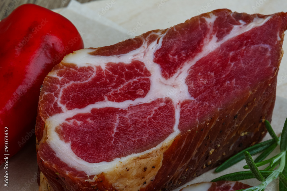 Obraz premium Chuck steak
