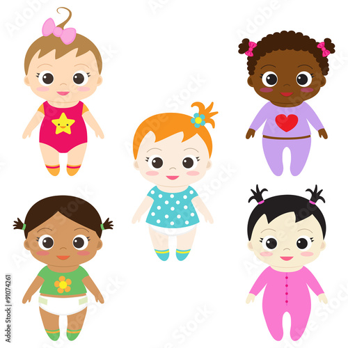 Baby girls
