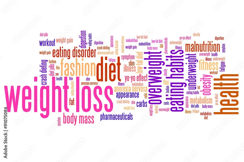 Fototapeta premium Weight loss
