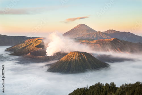 Mt.Bromo , Tengger Semeru National Park, East Java, Indonesia