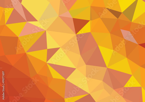 consisting background of triangles warm texture