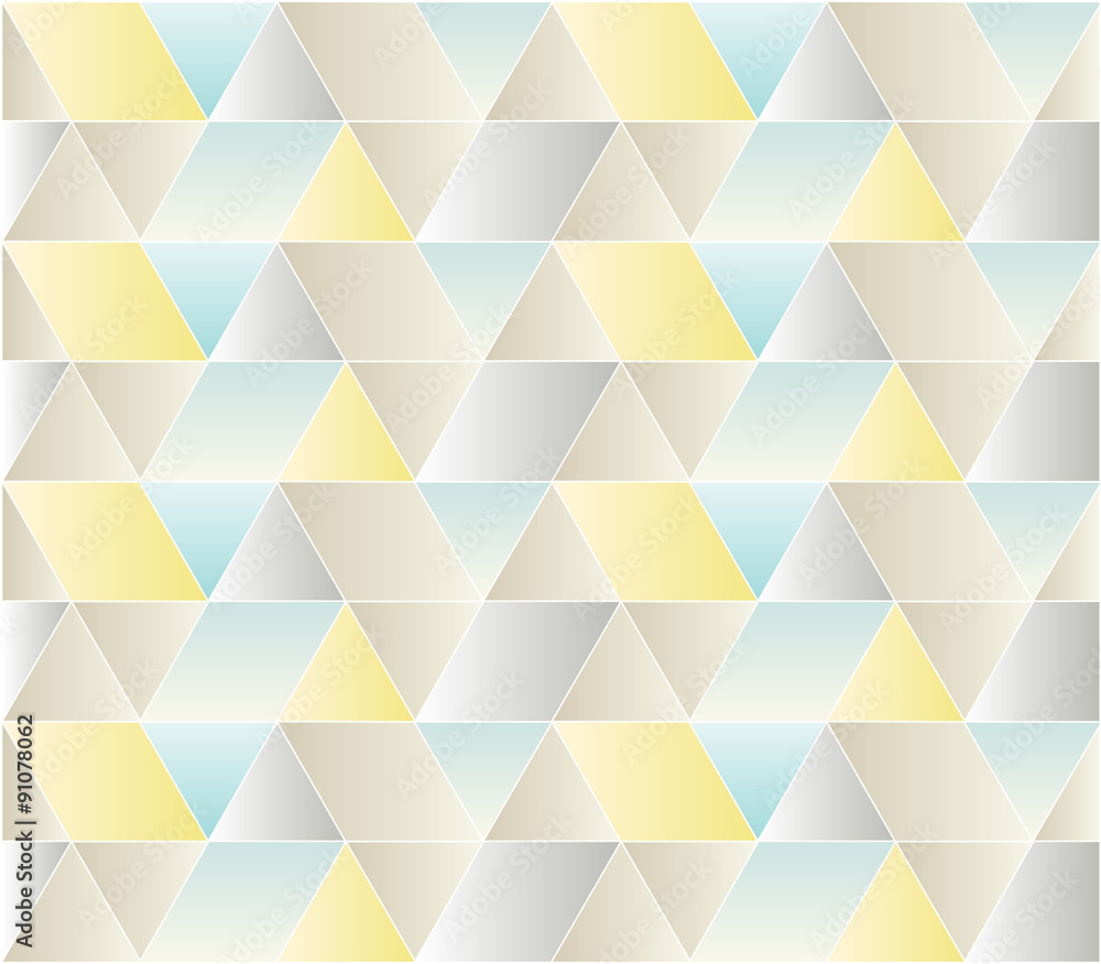 Obraz premium Triangle/ Rhombus/ Trapezoid/ Rectangle/ Shiny and Soft Pattern
