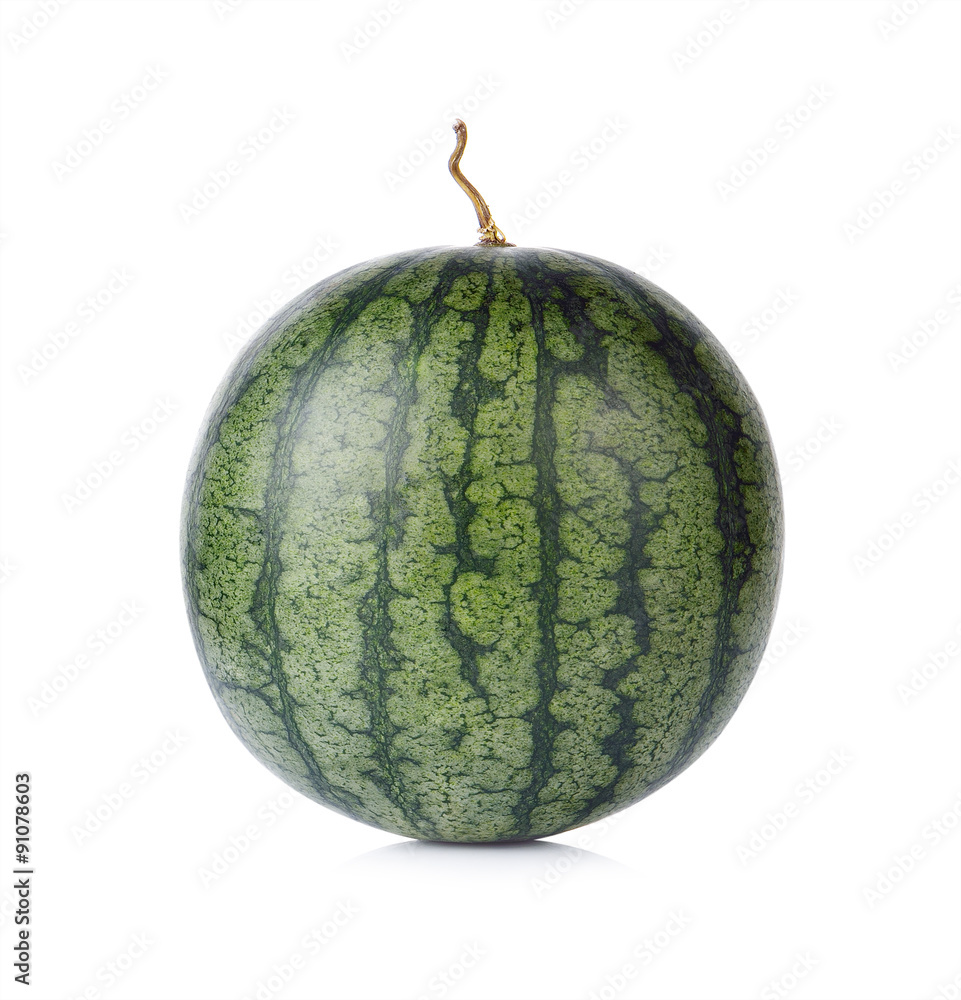 watermelon insolated on white background watermelon insolated on white background