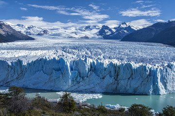 Plexiglas schilderij Gletsjers Perito Moreno gletsjer ijslandschap  © takawildcats