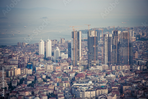 Istanbul skyline