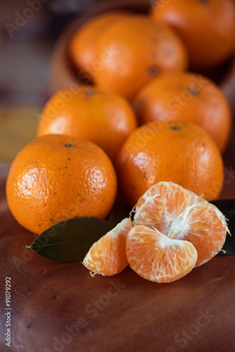 tangerines