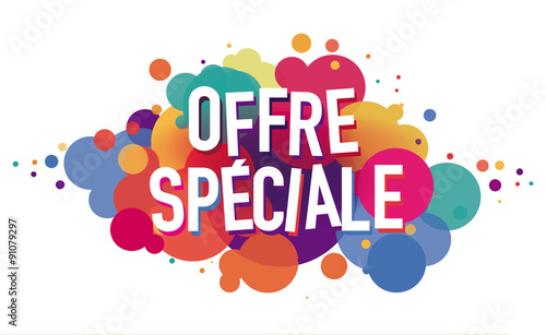 offre spéciale