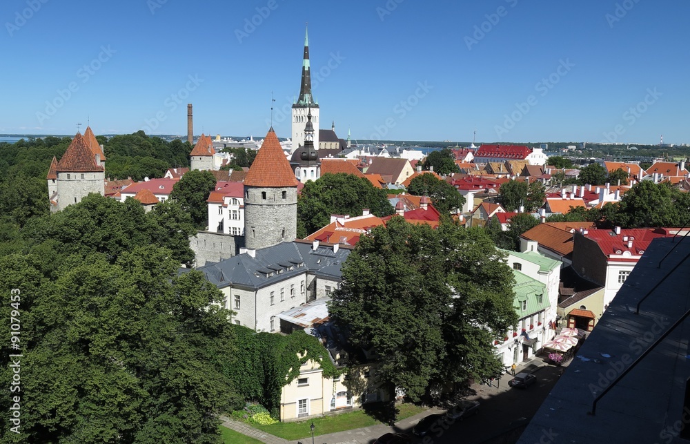 historical centre of Tallinn