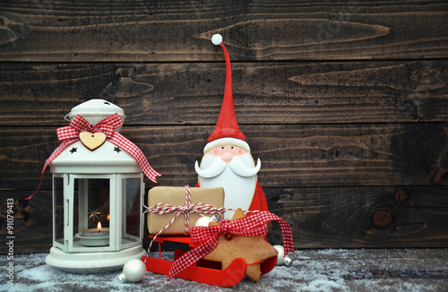 Weihnachtskarte - Weihnacht...