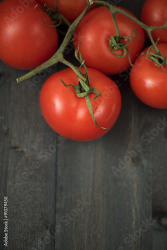 Fresh tomatoes