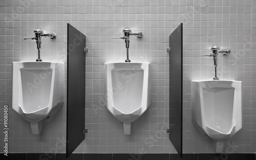 Obraz na plátne Urinals